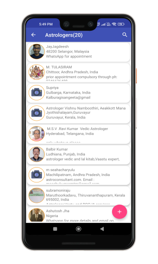 Mobile App Screen Detailing Selected Date from Auspicious Time Bar Chart